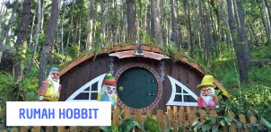 Wisata Rumah Hobbit Jogja